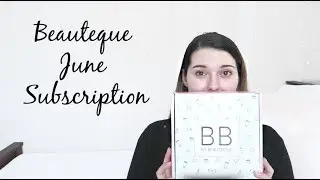 Beauteque June Subscription