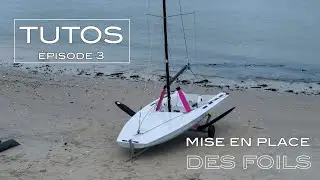 How to install the foils | BirdyFish