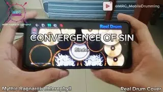 Sinder - Convergence of sin (Real Drum Cover)