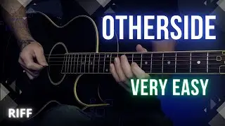 Otherside - Red Hot Chili Peppers  | Riff Tabs | Guitar Lesson/Tutorial | Acoustic Riff: 33