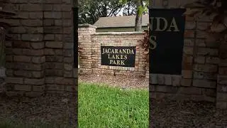 JACARANDA Lakes PARK: 180&deg; view! Picnic, Paths, Oaks, Plantation Florida!, #shorts, #viral , #park