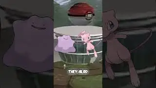 The Mystery That Connects Ditto and Mew &ndash; Failed Clone Theory 🧬❓ #Pokemon #Ditto #Mew