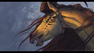 SPEEDPAINT horse