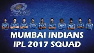 IPL 2017 Players List: Mumbai Indians Full Team in IPL T20 After Auction