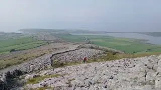 Ancient Glacier Valley Ireland 