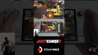 Just Cause 2 Steam Deck Gameplay: PS3/360 Era Open World Classic