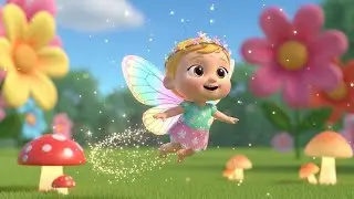 Flutter Fairy 🧚&zwj;♀️✨ | Magical Fairy Cartoon for Kids | Toddler Fantasy Video USA