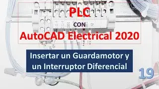 Guardamotor y Diferencial con AutoCAD Electrical 2020 19