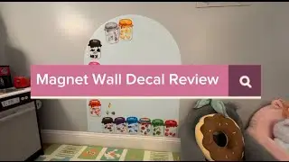 Review of our Magnetic Wall Decal
