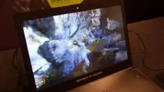 Playing 3D game with ASUS ROG ZEPHYRUS on GTX 1080, NVIDIA MAX-Q DESIGN is literally GAME CHANGER!!