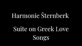 Henk van Lijnschooten: Suite on Greek Love Songs - Harmonie Šternberk - 2019