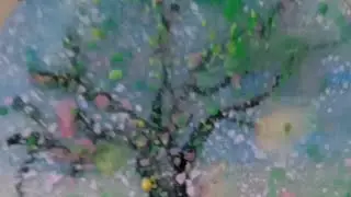 waste toothbrush reuse|| toothbrush art 🤯🤯😱😱by -: balchitrakala with water colours,😊