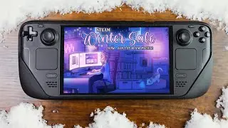 Зимняя распродажа Steam 2024: 18 лучших игр для вашей коллекции Steam!