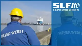 SLF Oberflächentechnik GmbH bei der Meyer Werft - Deutsch