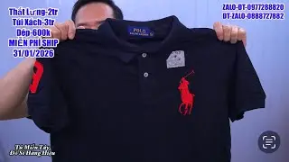 THẮT LƯNG T&Uacute;I X&Aacute;CH D&Eacute;P. &Aacute;O THUN POLO. LEVIS TOMMY POLO RALPH LAUREN ADIDAS NIKE PUMA&hellip;