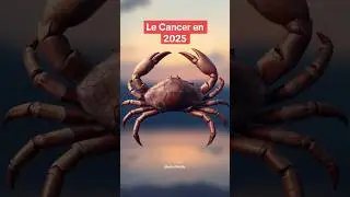 Le signe du zodiaque Cancer en 2025 selon l&rsquo;astrologie. #astrologie