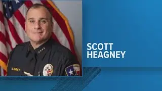 Former Rusk Police Chief Scott Heagney files internal grievance with City of Rusk, lawyer says