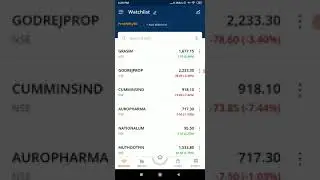 how to handle bajaj finance Trading app !!! explain in hindi..