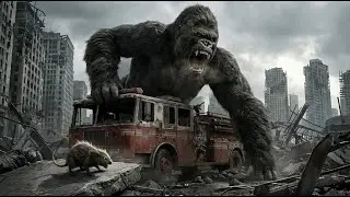 KING KONG compilation: When the City Collapses!