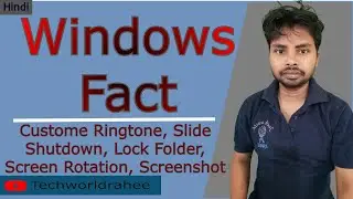 Windows Facts | @FactTechz | Windows Operating System Fact for Windows Lover | @MicrosoftWindows