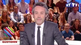 Quand les journalistes attendent Edouard Philippe...et le ratent !  - Quotidien du 16 mai 2017