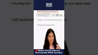 FMGE Study Plan 2026 | FMGE Tips & Tricks | How to Prepare for FMGE | DocTutorials V5