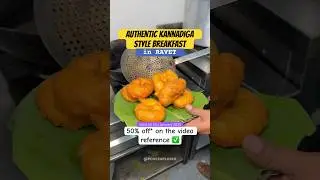 Authentic Kannadiga style breakfast | Ravet, Pimpri Chinchwad