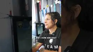 Hitting on a girl with cauliflower ear...