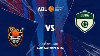 ABL 2025-2026 | LƏNKƏRAN VS QUBA | 11.12.2025 | 9-CU TUR