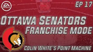 Colin White's Point Machine | NHL 21 | Ottawa Senators Franchise Mode Ep 17