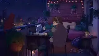 1 A M Study Session 📚 lofi hip hop   Lofi Girl 720p, h264