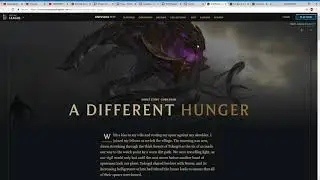 Velkoz and Liss story time