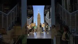 CLOUDIAN takes over New York City! #nyc #kpop #empirestateofmind