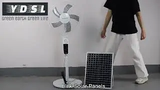 High speed solar fan | solar fan with remote | solar fan with rechargeable battery | Pedestal fan