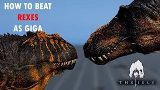 How you can Kill Rex as a Giga - The Isle