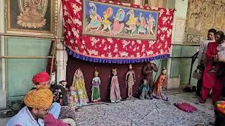 Rajasthani Kathputli Dance #RajasthaniDance #FolkDance #Traditional #IncredibleIndia #RajasthanVibes