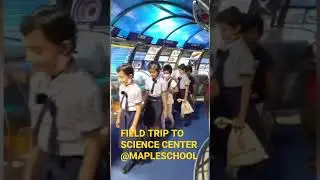 FIELD TRIP TO SCIENCE CENTER TIRUPATI