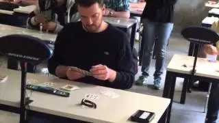 Speed Cards World Record