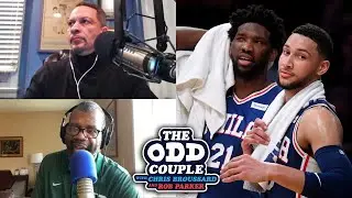 Chris Broussard & Rob Parker - Joel Embiid Unloads Some Truth on the Ben Simmons Drama