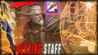 THIS Might Be The BEST Fire Staff Build For Corrupted Dungeons in Albion Online