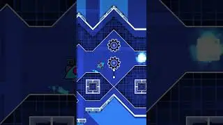 Geometry Dash RANDOM GRAVITY Challenge! #shorts