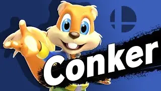 What If Conker Was Announced For Super Smash Bros. 4? [Moveset Concept Trailer]