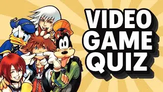 VIDEO GAME QUIZ #76 (TIMER, DS GAMES, FIRST LETTER, LOADING SCREEN)