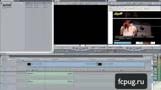 работа со временем в final cut 7