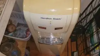 Fixing the Cooling of the Water Dispenser | Relay and Overload Protector Change