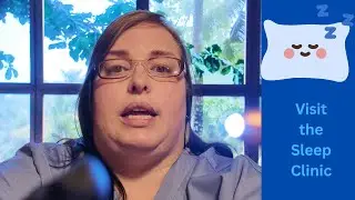 АСМР: Посетите клинику сна #АСМР