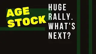 AGE Stock Buyers Displaced Sellers And It Rallied. Is It A Buy Then?