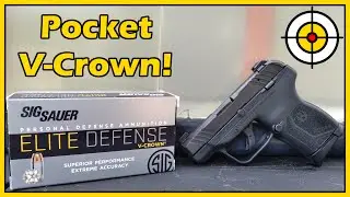 Little Crowns продемонстрировали ОТЛИЧНЫЕ результаты! Тестирование баллистического геля .380 Sig ...