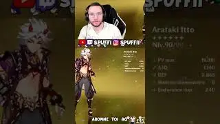 AH ! LES FAMEUX JOUEURS FREE TO PLAY 😂 | Genshin Impact - Spuffi #Shorts