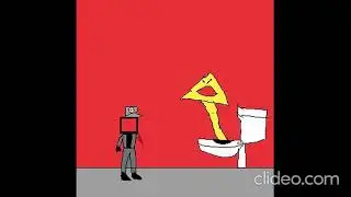 Demon flash episode 3 the deadly pyramid toilet 